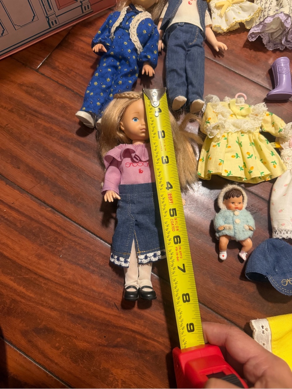 Vintage Vogue Ginny Doll Clothing
& Accessories Lot and carrying case - Picture 16 of 16